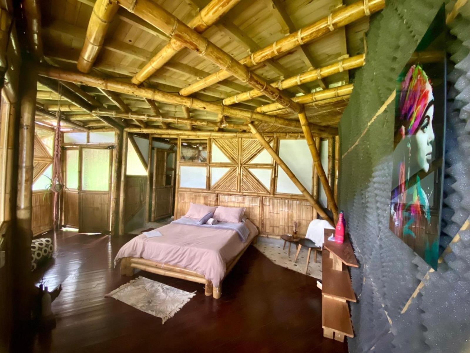 Ecohotel Soplo Del Tambo Cocorná Zimmer foto