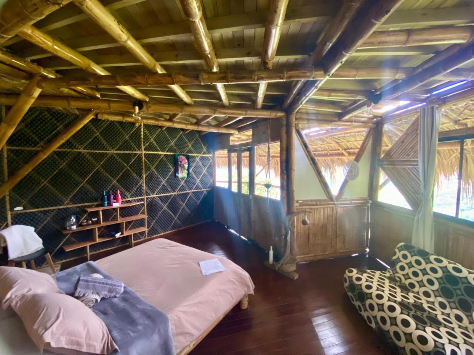 Ecohotel Soplo Del Tambo Cocorná Zimmer foto